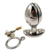 Load image into Gallery viewer, CC63 Openable Anal DilatorHeavy Anus Beads Lock