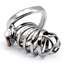 Load image into Gallery viewer, Metal Chastity Cage 2.36 inch Submission Cage