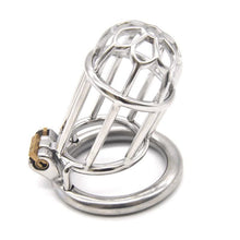 Load image into Gallery viewer, Metal Chastity Cage 2.4 inches Long