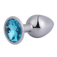 Lade das Bild in den Galerie-Viewer, Kristall-Schmuck-Analplug