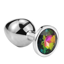 Load image into Gallery viewer, Sissy Anal Dilator Jeweled Butt Plug