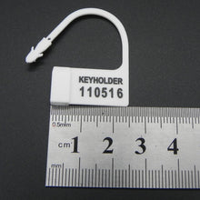 Load image into Gallery viewer, CC52 5pcs Disposable Plastic Locking Pieces Cards