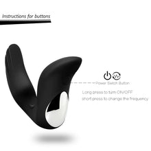 Load image into Gallery viewer, 10 Speed Anal Vibrator & Prostate Massager
