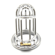 Load image into Gallery viewer, Metal Chastity Cage 2.4 inches Long