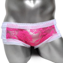 Load image into Gallery viewer, Floral Lace Ruffled Panties