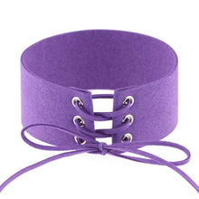 Load image into Gallery viewer, Velvet Sissy Choker