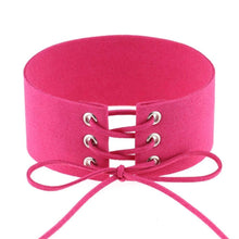 Load image into Gallery viewer, Velvet Sissy Choker
