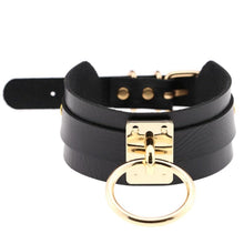 Load image into Gallery viewer, Sissy Slave Leather Choker