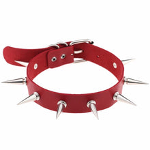Load image into Gallery viewer, Spiked Sissy Choker