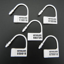 Load image into Gallery viewer, CC52 5pcs Disposable Plastic Locking Pieces Cards
