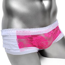 Load image into Gallery viewer, Floral Lace Ruffled Panties