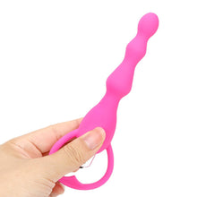 Load image into Gallery viewer, Long Anal Beads Plug & Prostate Massager