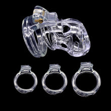 Load image into Gallery viewer, Plastic Chastity Cage Extreme Submission