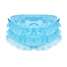 Load image into Gallery viewer, Floral Lace Cute Bowknot Knickers Briefs