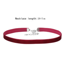 Load image into Gallery viewer, Velvet Sissy Choker