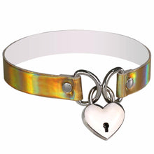 Load image into Gallery viewer, Heart & Key Sissy Locker Choker