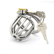 Load image into Gallery viewer, Metal Chastity Cage Mini
