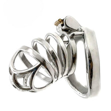 Load image into Gallery viewer, Metal Chastity Cage 2.36 inch Submission Cage