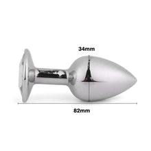 Lade das Bild in den Galerie-Viewer, Kristall-Schmuck-Analplug