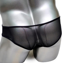 Load image into Gallery viewer, Crotchless Embroidered Panties w/ Bow