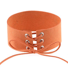 Load image into Gallery viewer, Velvet Sissy Choker