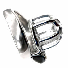 Load image into Gallery viewer, Metal Chastity Cage 1.96 inches Long