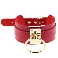 Load image into Gallery viewer, Sissy Slave Leather Choker