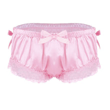 Load image into Gallery viewer, Floral Lace Cute Bowknot Knickers Briefs