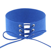 Load image into Gallery viewer, Velvet Sissy Choker