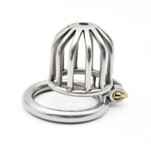 Load image into Gallery viewer, Metal Chastity Cage Mini