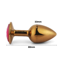 Lade das Bild in den Galerie-Viewer, Kristall-Schmuck-Analplug