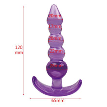 Load image into Gallery viewer, Butt Plug Prostate Massager