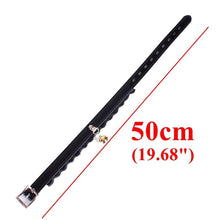 Load image into Gallery viewer, Leather & Lace Sissy Collar