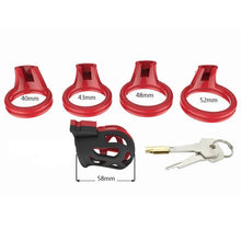 Load image into Gallery viewer, Plastic Cage of Chastity Perverse Humiliation
