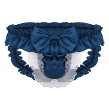 Load image into Gallery viewer, Slutty Sissy Open Butt Ruffle Panties