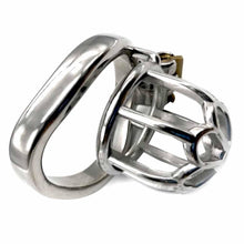 Load image into Gallery viewer, Metal Chastity Cage 1.96 inches Long