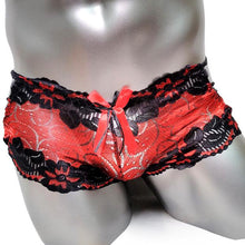 Load image into Gallery viewer, Shiny Sissy Boxers