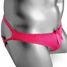 Load image into Gallery viewer, Bowknot Sissy Thong