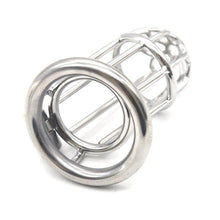Load image into Gallery viewer, Metal Chastity Cage 2.4 inches Long