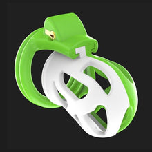 Load image into Gallery viewer, Plastic Cage of Chastity Perverse Humiliation