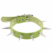 Load image into Gallery viewer, Spiked Sissy Choker
