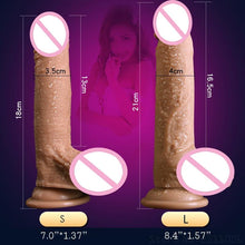 Load image into Gallery viewer, Jumbo Realistic Sissy Penetrator