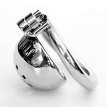 Load image into Gallery viewer, Metal Chastity Cage Extreme Short