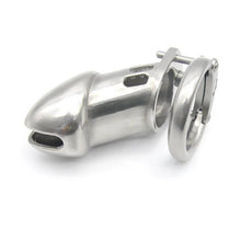 Load image into Gallery viewer, Metal Chastity Cage Long & Hard