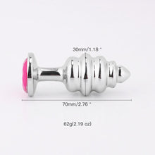 Lade das Bild in den Galerie-Viewer, Kristall-Schmuck-Analplug