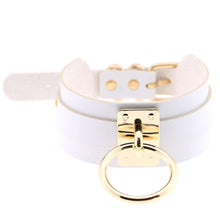 Load image into Gallery viewer, Sissy Slave Leather Choker
