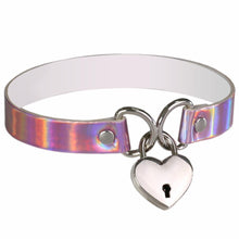 Load image into Gallery viewer, Heart & Key Sissy Locker Choker