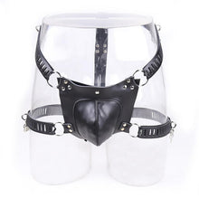 Load image into Gallery viewer, Men's Chastity Belt | Leather