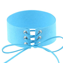 Load image into Gallery viewer, Velvet Sissy Choker
