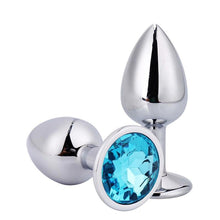 Lade das Bild in den Galerie-Viewer, Kristall-Schmuck-Analplug